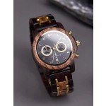 Luxury Men's Watch with Quartz Movement for Business